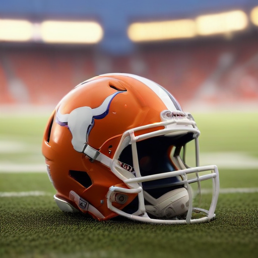 Illustration of Longhorns Set to Clash with Clemson in Historic Playoff Showdown!
