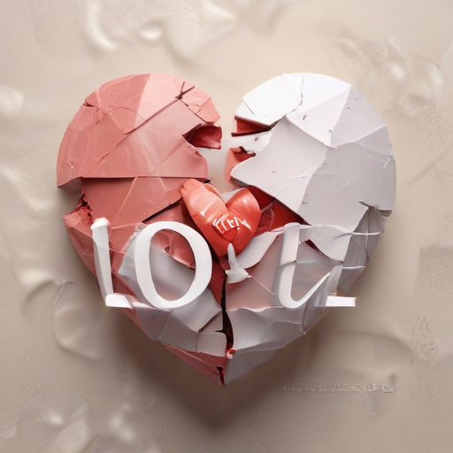 Illustration of "Love and Loss: Inside Ariana Grande and Ethan Slater's Complex Romance"