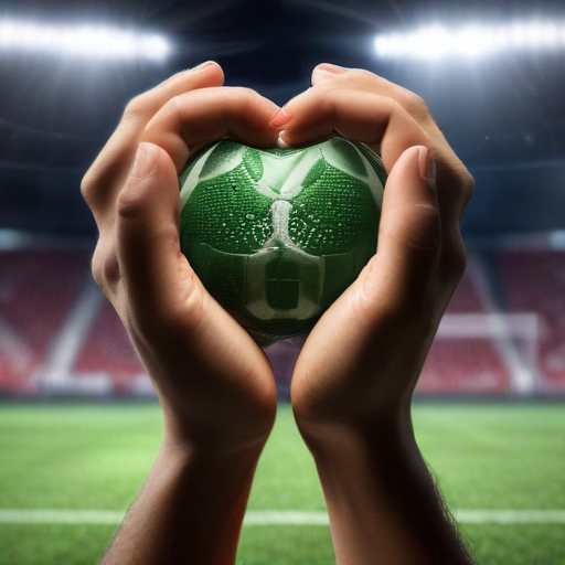 Illustration of Love and Victory: How Personal Support Fuels NFL Success
