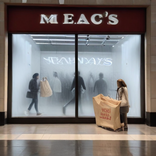 Illustration of Macy's Bold Move: More Store Closures Ahead