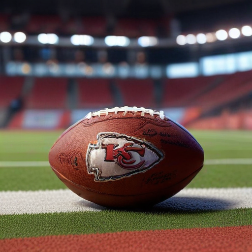 Illustration of Mahomes Shines Bright: Chiefs' Star Overcomes Injury and Leads Team to Victory!