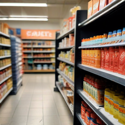 Illustration of Major Supermarket Merger Blocked: What’s Next for Grocery Prices?