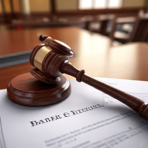 Illustration of "Major Turn in Trump Case as DA Fani Willis is Disqualified"