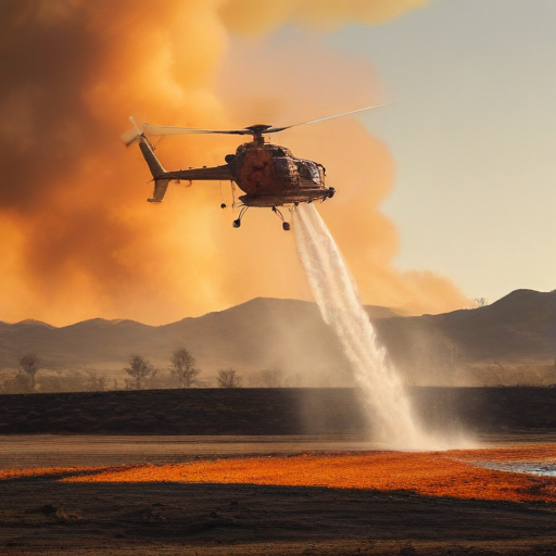 Illustration of Malibu Blaze: Franklin Fire Threatens Thousands as Crews Battle Red Flags