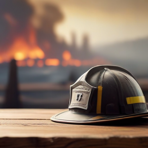 Illustration of Malibu on Edge: Franklin Fire Surges as Community Unites for Safety