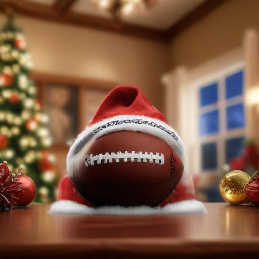 Illustration of Mariah Carey Rocks NFL Christmas Kickoff: A Festive Fusion of Sports and Star Power!