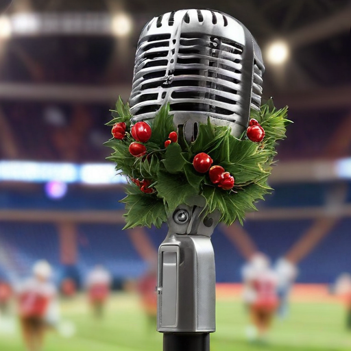 Illustration of Mariah Carey Sparks Holiday Magic in Netflix's NFL Doubleheader!