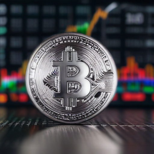 Illustration of Market Madness: Bitcoin's $100K Surge Sparks Speculation Concerns!