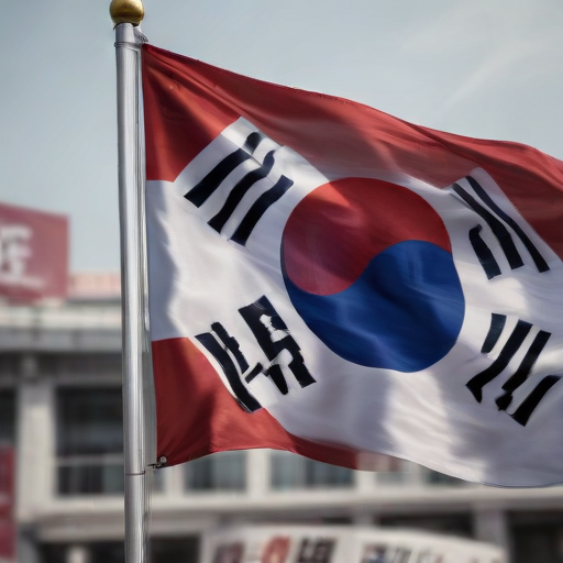Illustration of Martial Law and Backlash: South Korea's Political Crisis Unfolds