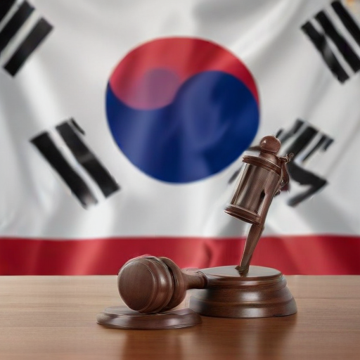 Illustration of Martial Law in South Korea: A Risk to Human Rights?