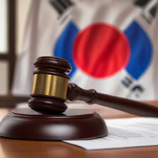 Illustration of Martial Law in South Korea: A Threat to Human Rights?