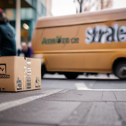 Illustration of Massive Amazon Strike Hits Just Before Christmas: What’s at Stake?
