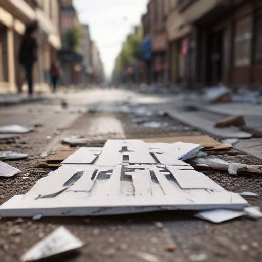 Illustration of Matilda Djerf's Apology: Can She Repair the Damaged Djerf Avenue?