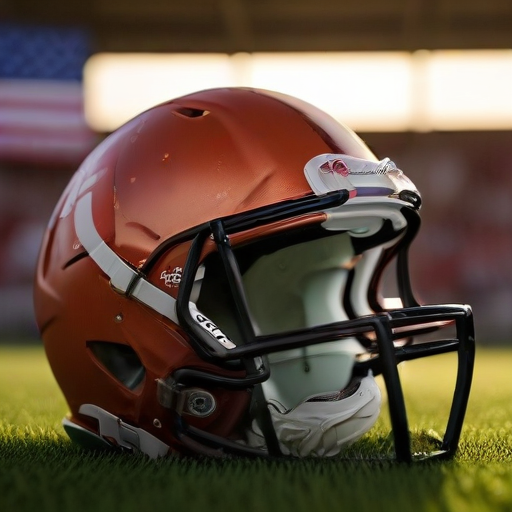 Illustration of Mayfield Sparks Debate: Is Flag-Planting Tradition or Trouble in College Football?