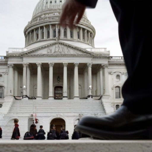 Illustration of McConnell's Minor Mishap: What Happened on Capitol Hill?