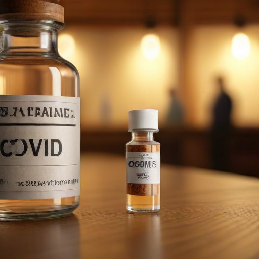 Illustration of McConnell's Vaccine Stand: A Call for Trust Amidst Controversy