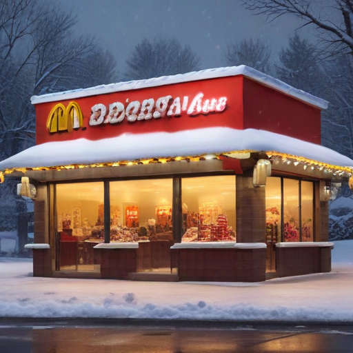McDonald’s Opens Doors on Christmas: Your Holiday Meal Solution!