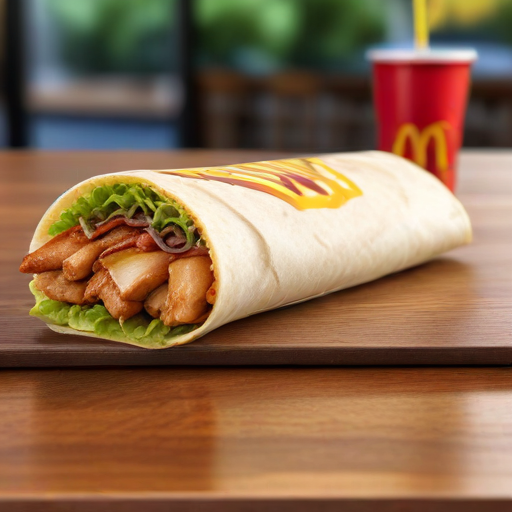 McDonald’s Set to Reintroduce Beloved Snack Wrap in 2025!