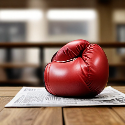 Illustration of McGregor's Boxing Comeback: A Strategic Move or a Distraction?