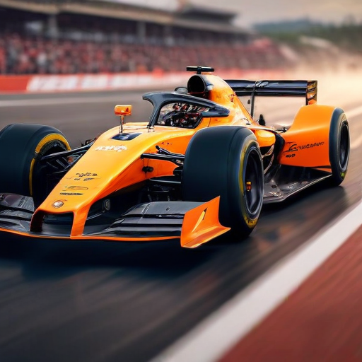 Illustration of McLaren Breaks 26-Year Title Drought: A New Era Begins!