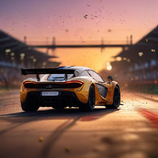 Illustration of McLaren's Glory: 2024 Constructors' Championship Secured in Epic Abu Dhabi Showdown!