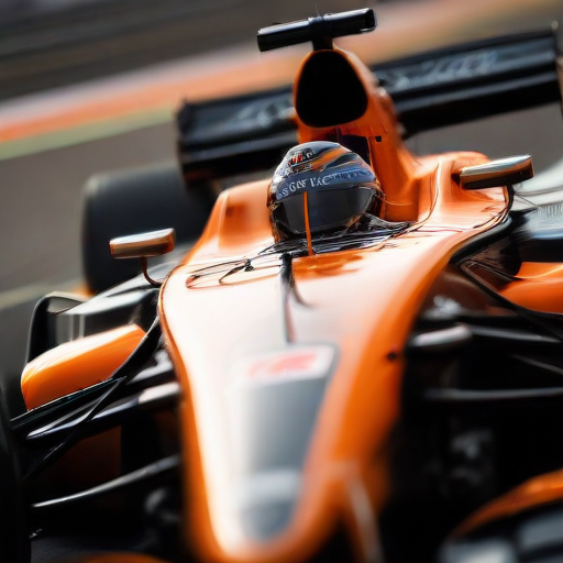 Illustration of McLaren's Historic Victory: A New Era in Formula 1?