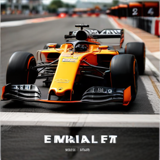 Illustration of McLaren's Historic Win: 2024 Constructors' Championship Secured!