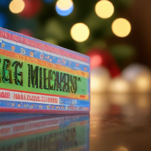 Illustration of Mega Millions Jackpot Soars Near $1 Billion: Will Christmas Bring a Winner?