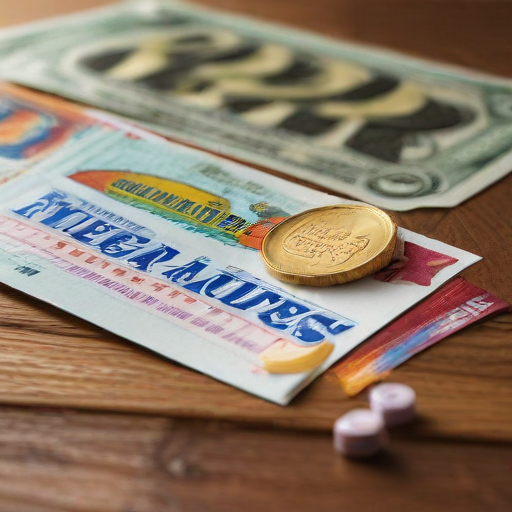 Illustration of Mega Millions Jackpot Soars to $825 Million: Will You Be the Lucky Winner?