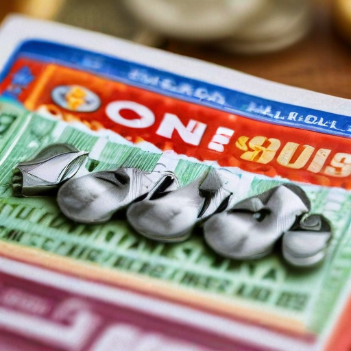 Illustration of Mega Millions Jackpot Soars to $825 Million: Will You Be the Lucky Winner?