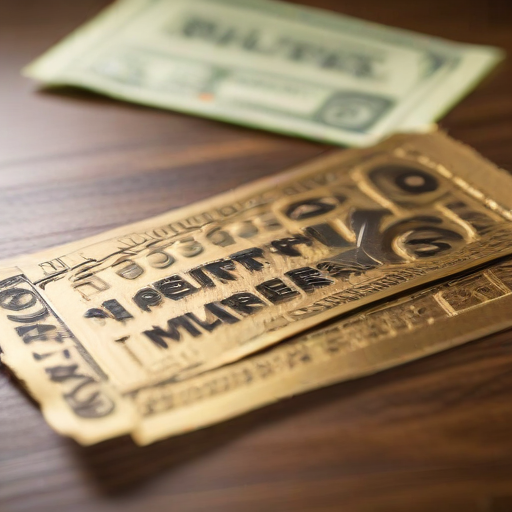 Illustration of Mega Millions Jackpot Soars to $825 Million: Will You Be the Next Winner?
