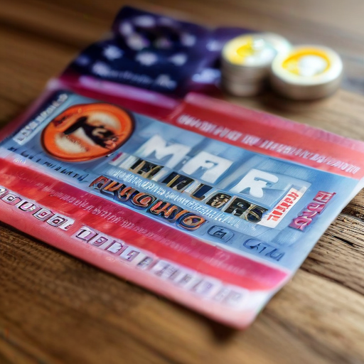 Illustration of Mega Millions Soars to $825 Million: Will This Holiday Bring a Winner?