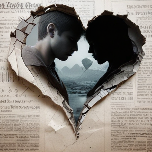 Illustration of Megan Fox and Machine Gun Kelly: A Love on the Rocks?