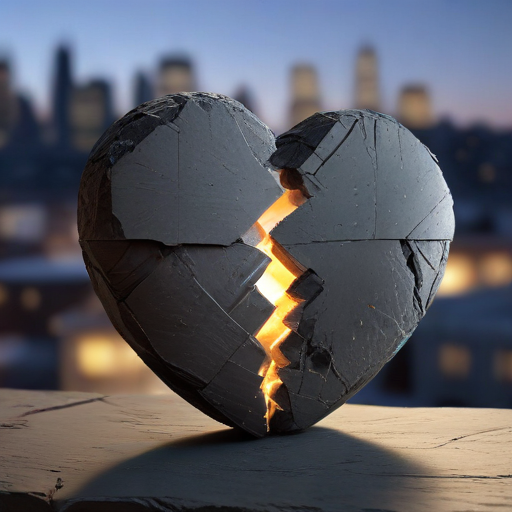Illustration of Megan Fox and Machine Gun Kelly: Love on the Rocks or a Reunion on the Horizon?
