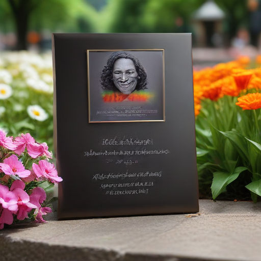 Illustration of Memorial Plans Unveiled: Honoring a Pioneer of LGBTQ+ Rights in Washington