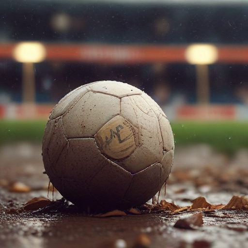 Illustration of Merseyside Derby Postponed: Safety First Amid Storm Darragh