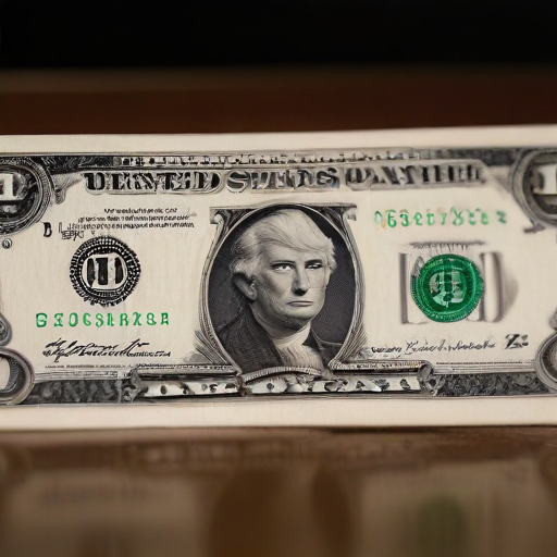 Illustration of Meta's $1 Million Bet on Trump: A Shift in Tech Politics?