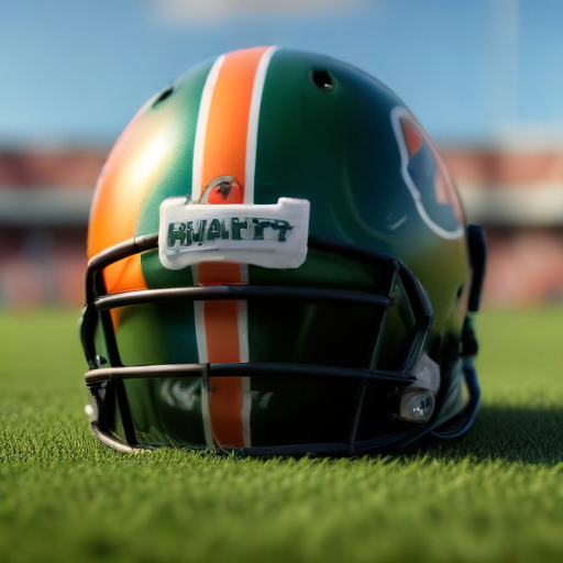 Illustration of Miami Hurricanes' Playoff Dreams Dwindle After Shocking Loss to Syracuse