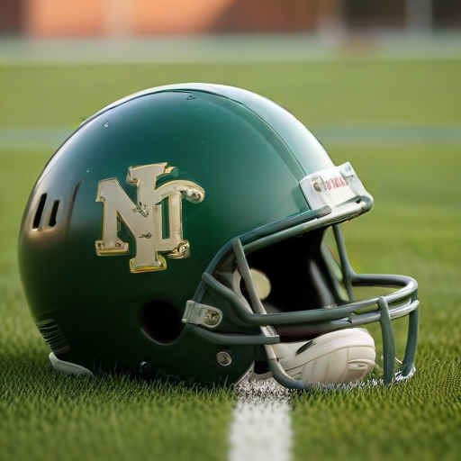 Illustration of Michael Vick Eyes Coaching Opportunity at Norfolk State: A Homecoming Journey