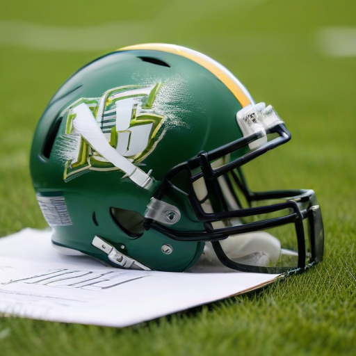 Illustration of Michael Vick Takes the Helm: Norfolk State Football's Exciting New Era