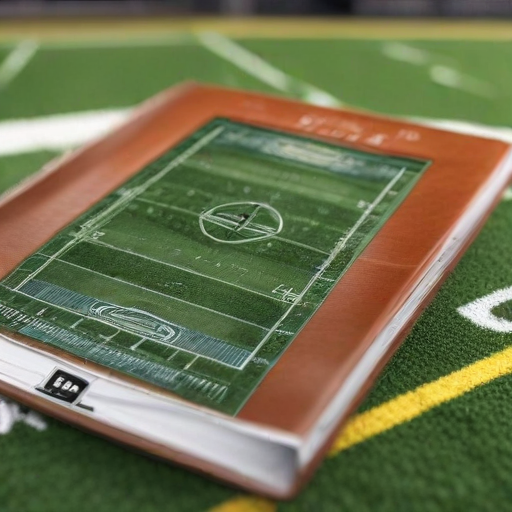 Illustration of Michael Vick's New Playbook: Coaching Comeback at Norfolk State!
