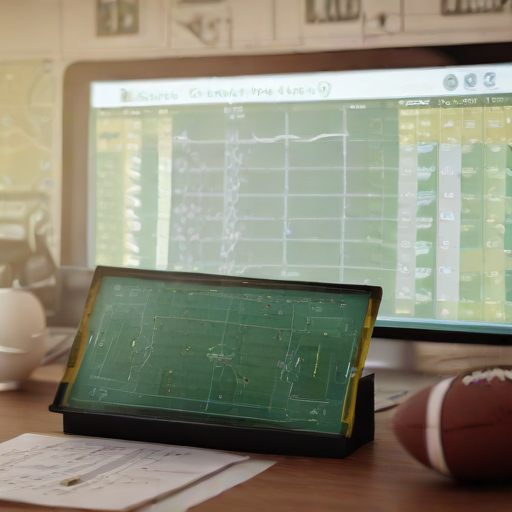 Illustration of Michael Vick's New Playbook: Coaching at Norfolk State!