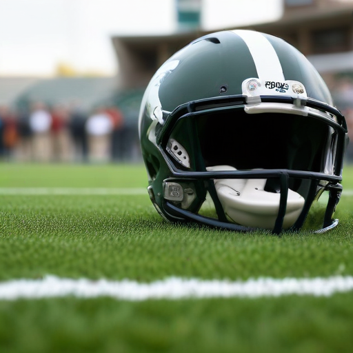 Illustration of Michigan State Football Targets Texas Talent in 2026 Recruitment
