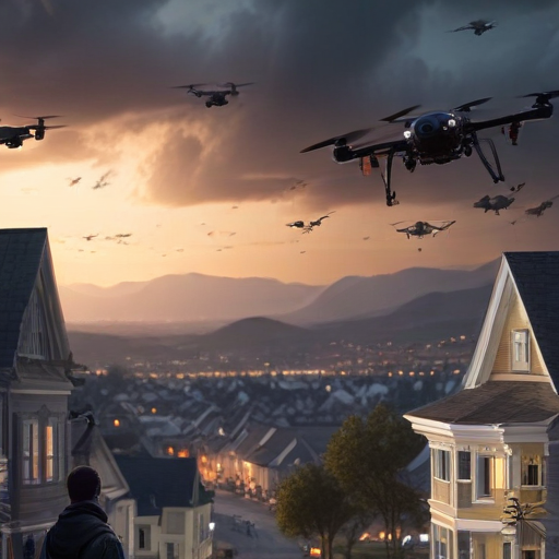 Illustration of Middletown Officials Demand Answers: What’s Behind the Drone Deluge?