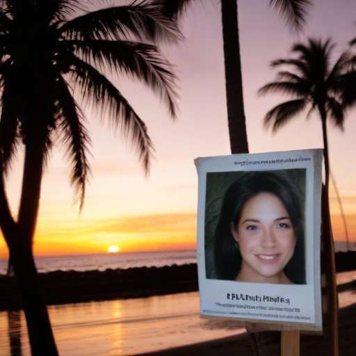 Illustration of "Missing Hawaii Woman Found Safe: A Family's Ordeal and Unanswered Questions"