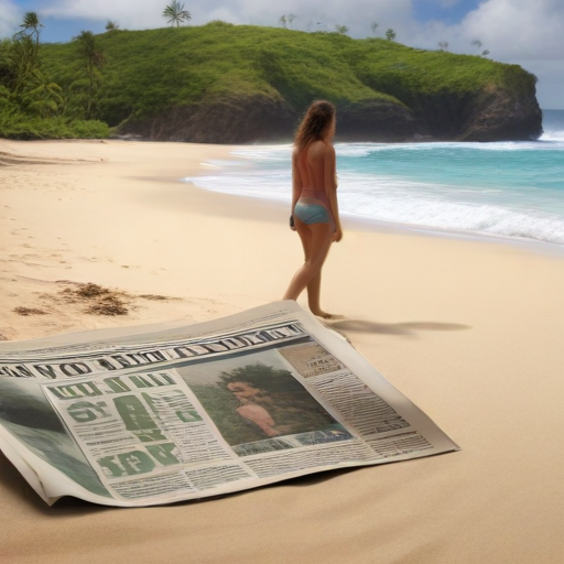 Illustration of Missing Hawaii Woman Found Safe After Month of Mystery