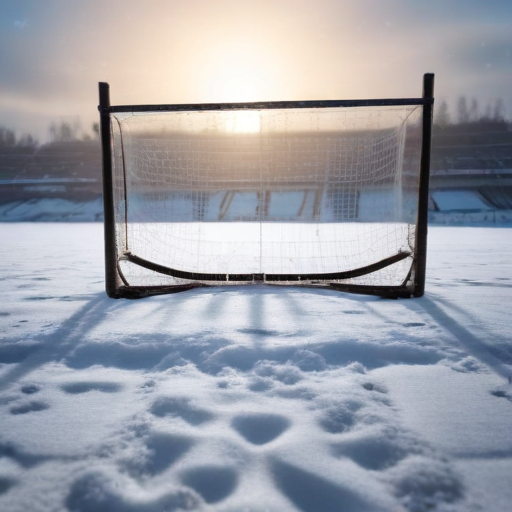 Illustration of Mizzou’s Snowy Showdown: A Heart-Stopping Finale!