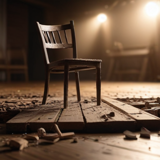 Illustration of Morgan Wallen's Reckless Chair Throwing: The Aftermath and Redemption Journey
