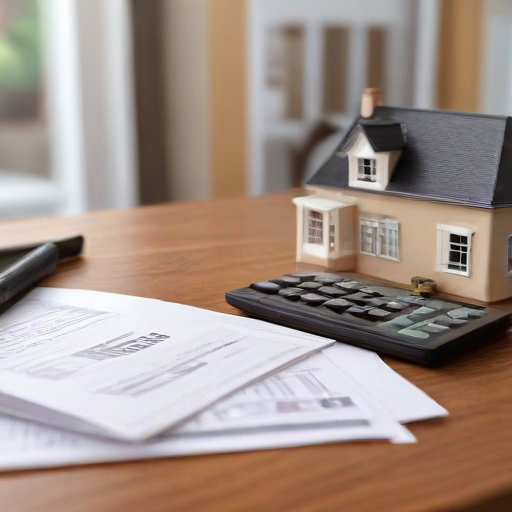 Illustration of Mortgage Rates Under Pressure: What's Next for Homebuyers?