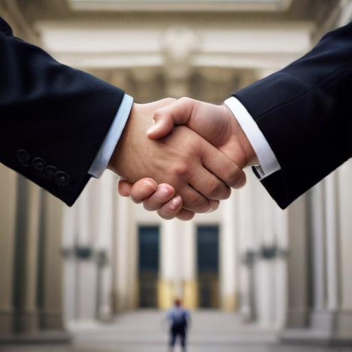 Illustration of Musk and Ramaswamy Join Forces to Tackle Federal Spending: Will They Succeed?